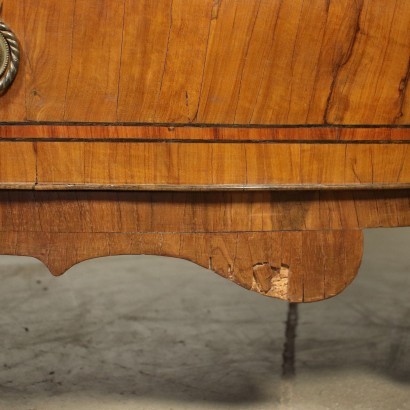 Barocchetto Tuscan Drop-Leaf Secretaire Italy 18th Century