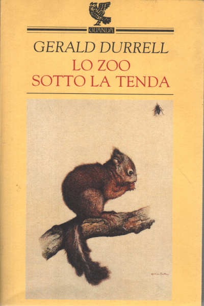 Der Zoo unter dem Zelt, Lawrence Durrell