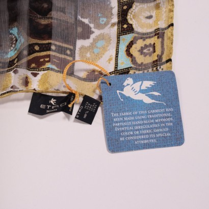 Foulard Etro Seide Italien