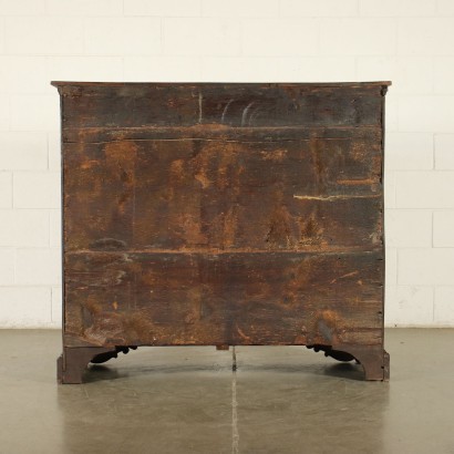 Baroque Sideboard Walnut - Italy XVII Century