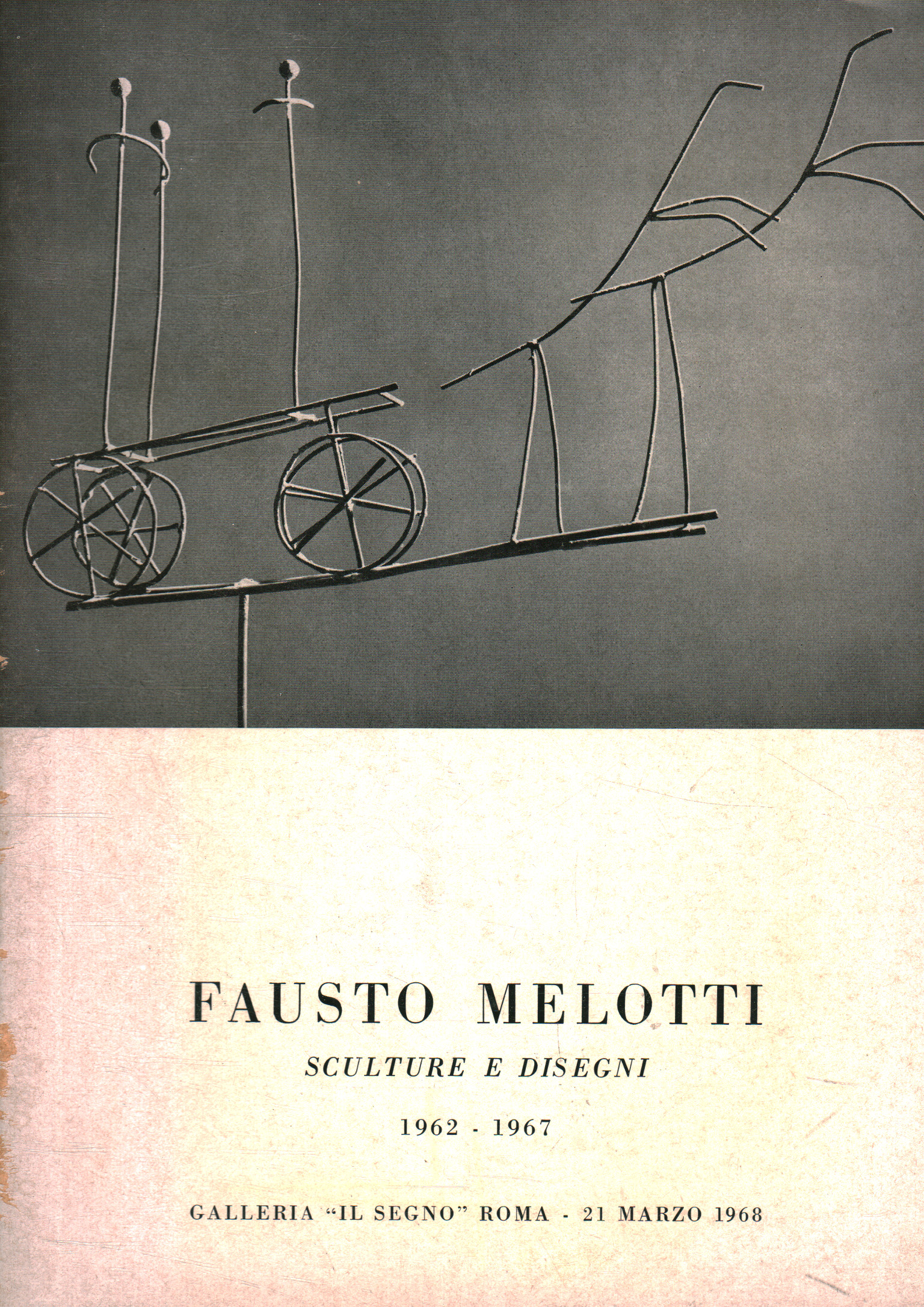 Fausto Melotti. Sculptures et dessins 1962-