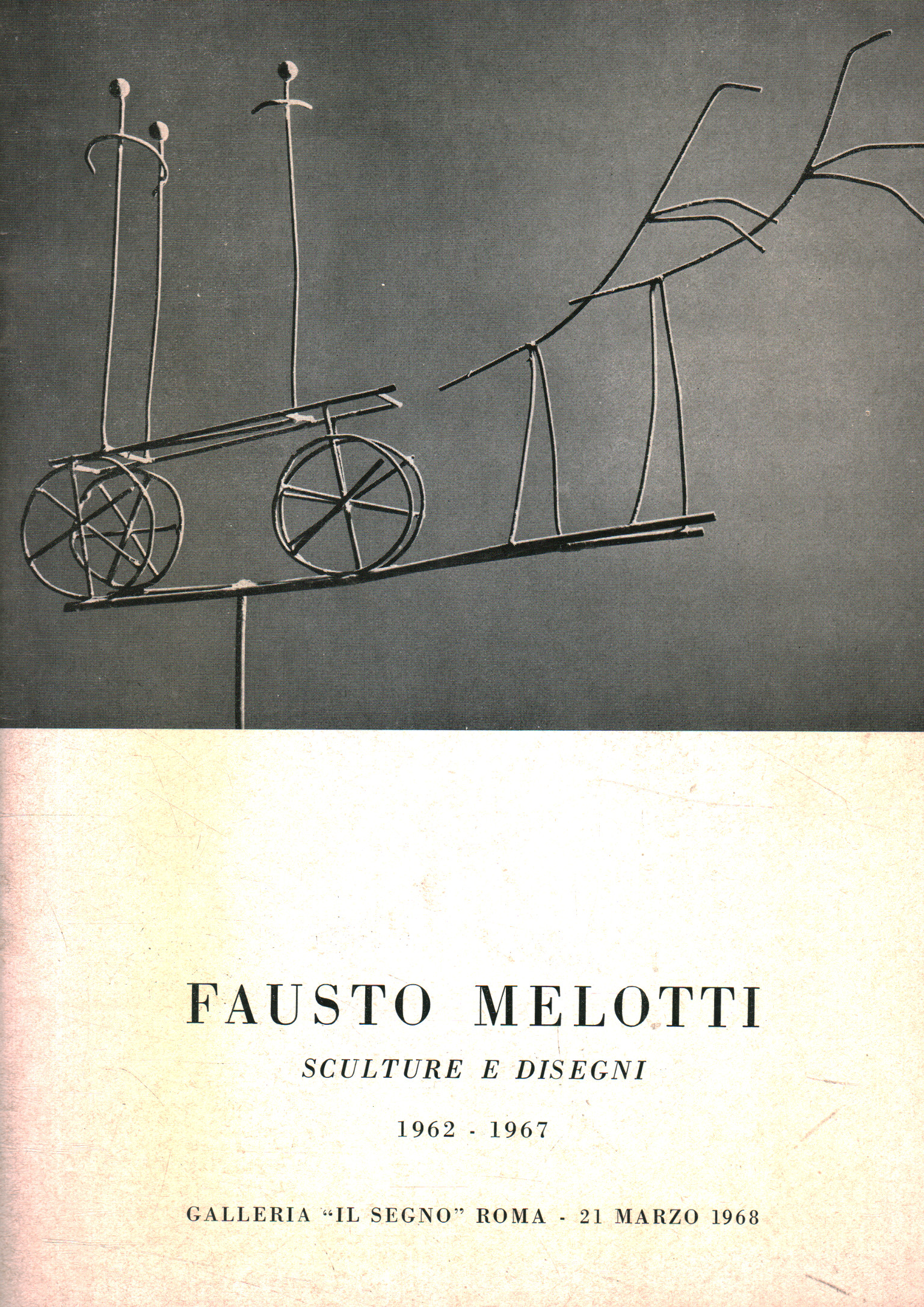 Fausto Melotti. Sculptures et dessins 1962-