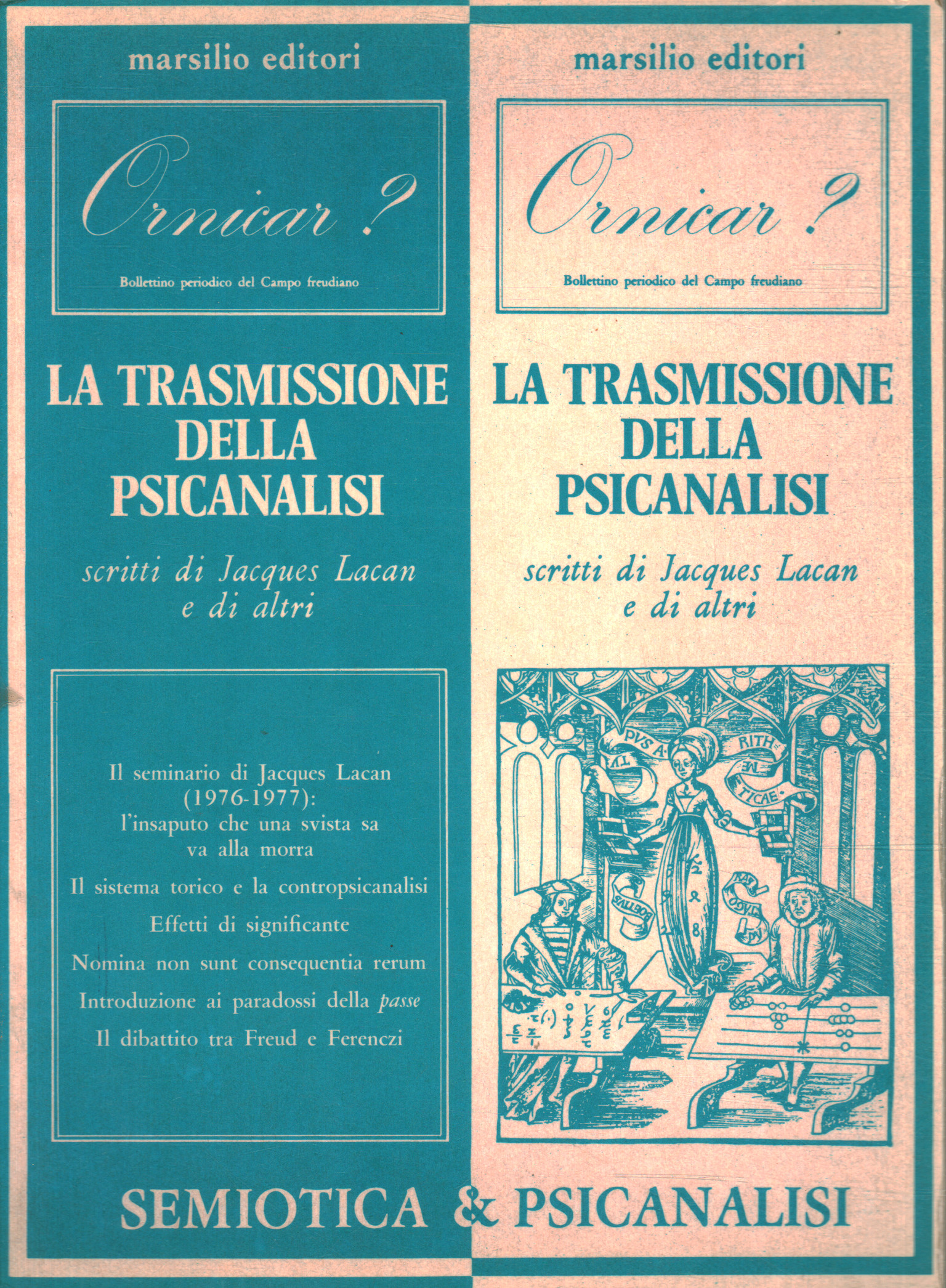 Trasmissione della psicanalisi