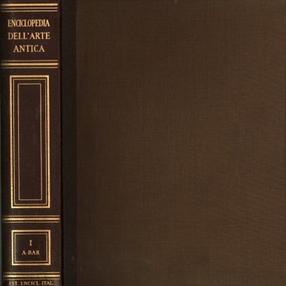 Enciclopedia dell'arte antica. Volume I