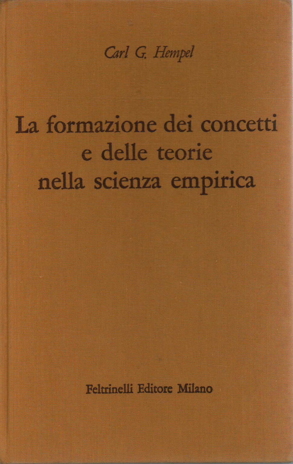 La formazione dei concetti e delle teo