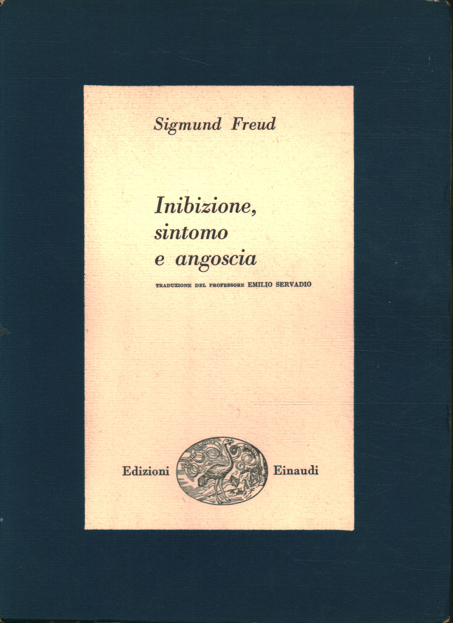 Inhibición, síntoma y ansiedad.