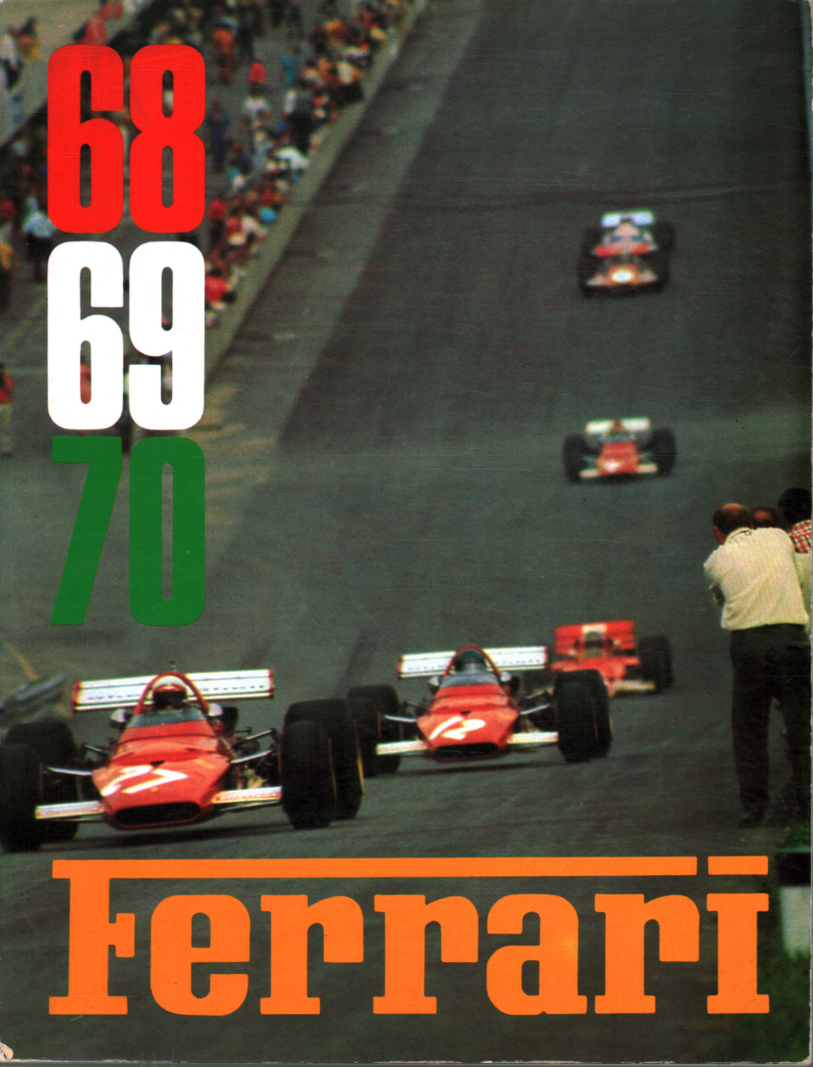 Ferrari 68 69 70 Jahrbuch