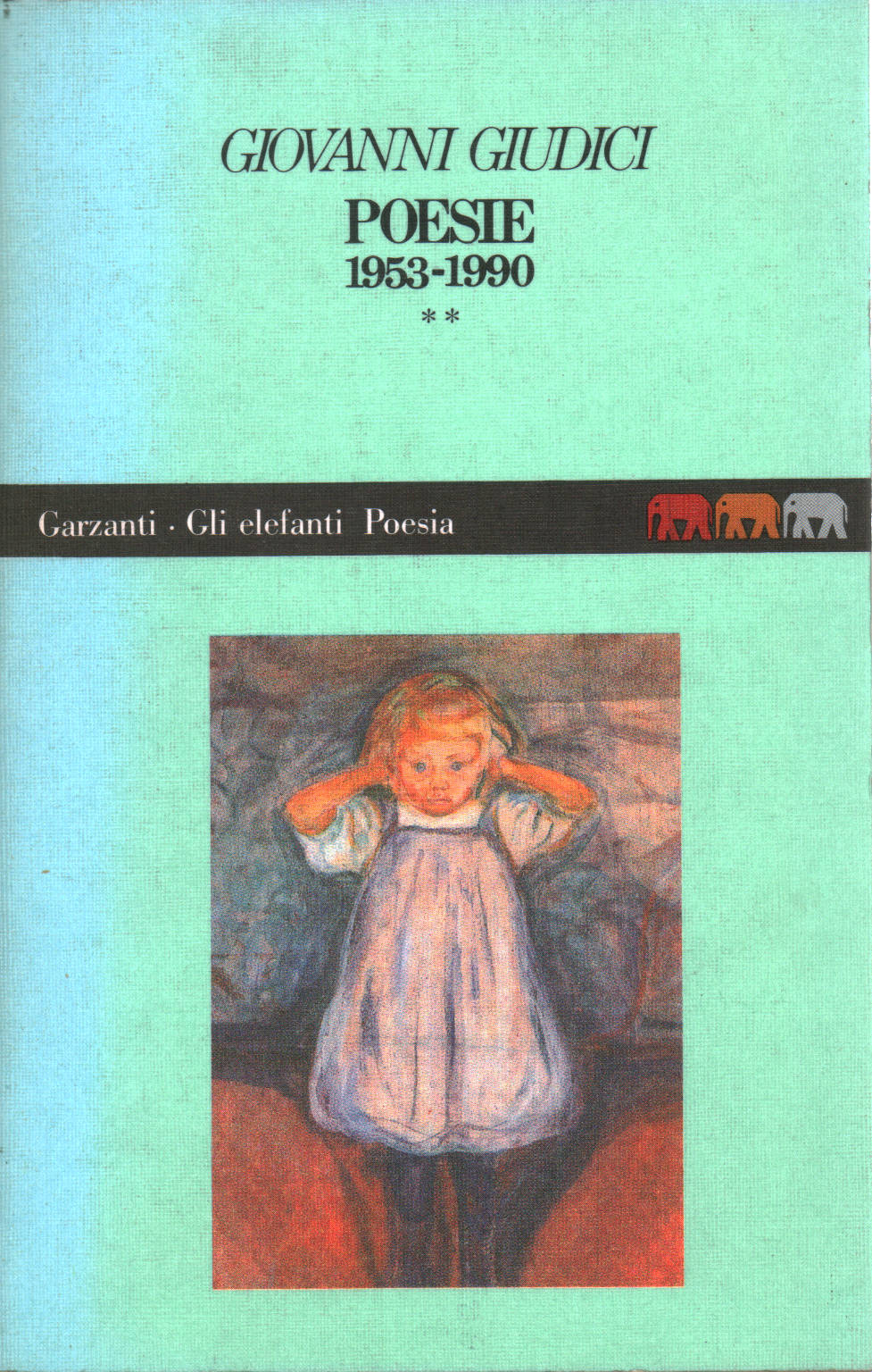 Poesie (1953-1990) Volume secondo,Poesie 1953-1990 (Volume secondo)