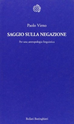 Saggio sulla negazione