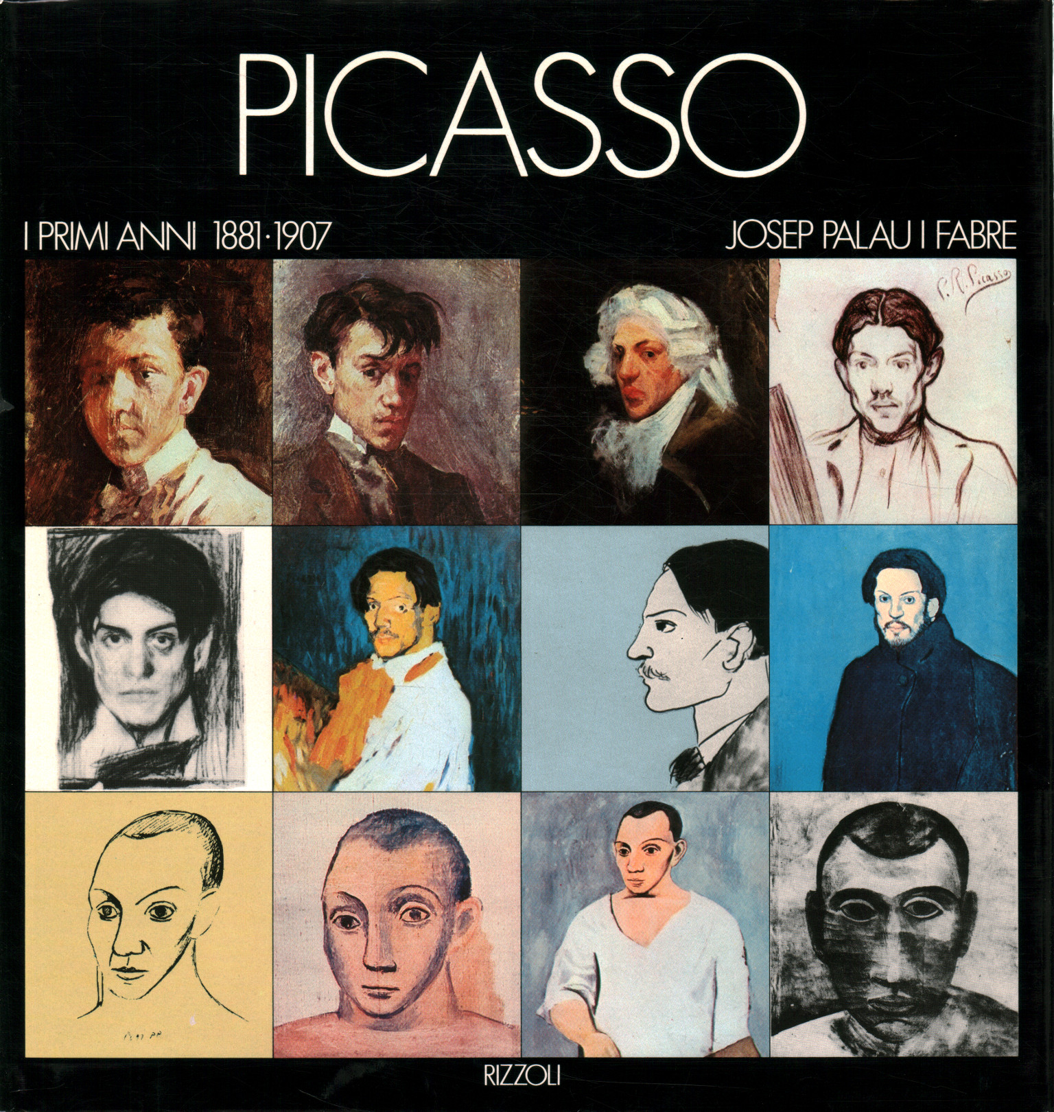 Picasso. I primi anni 1881-1907