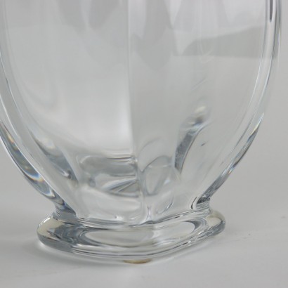 Baccarat Glasvase Kristall Frankreich XX Jhd