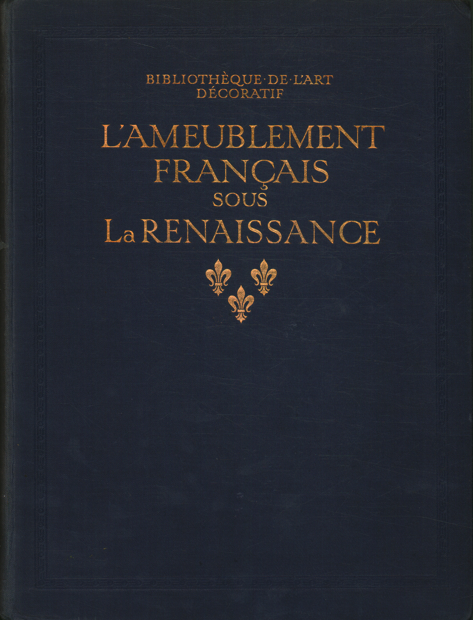 L'ameublement français sous