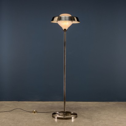 Artemide Ro Lampe Metall Italien 1960er