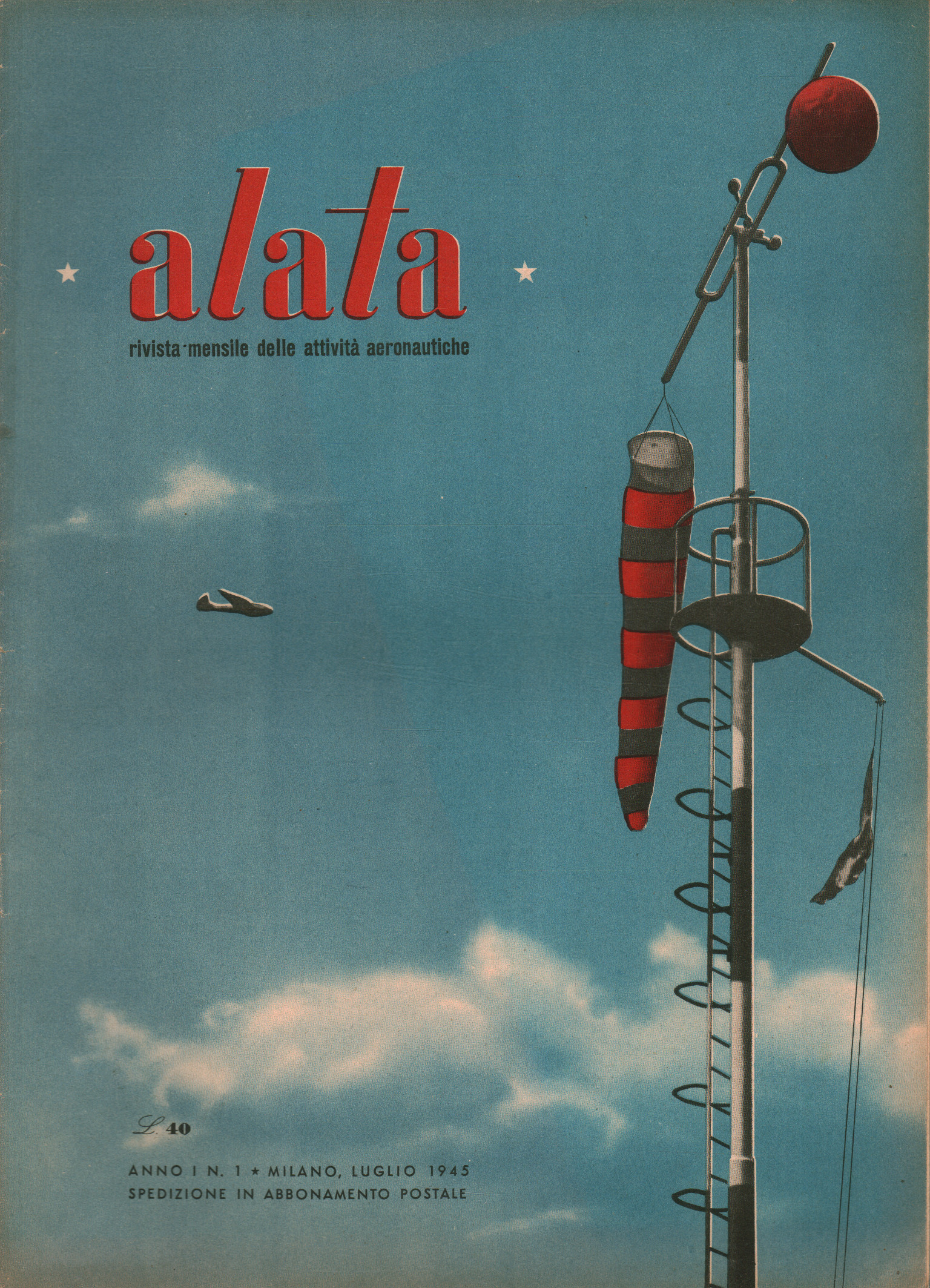 Alata. Anno I (1945) nn 1-6 (luglio-di