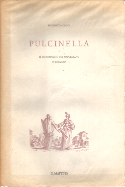 Pulcinella e il personaggio del napoleta