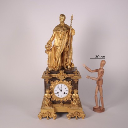 Horloge de Table Bronze - France XIX Siècle