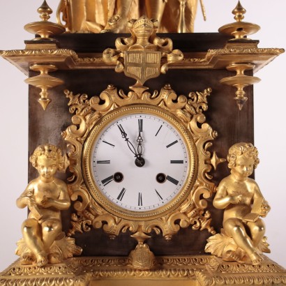 Horloge de Table Bronze - France XIX Siècle