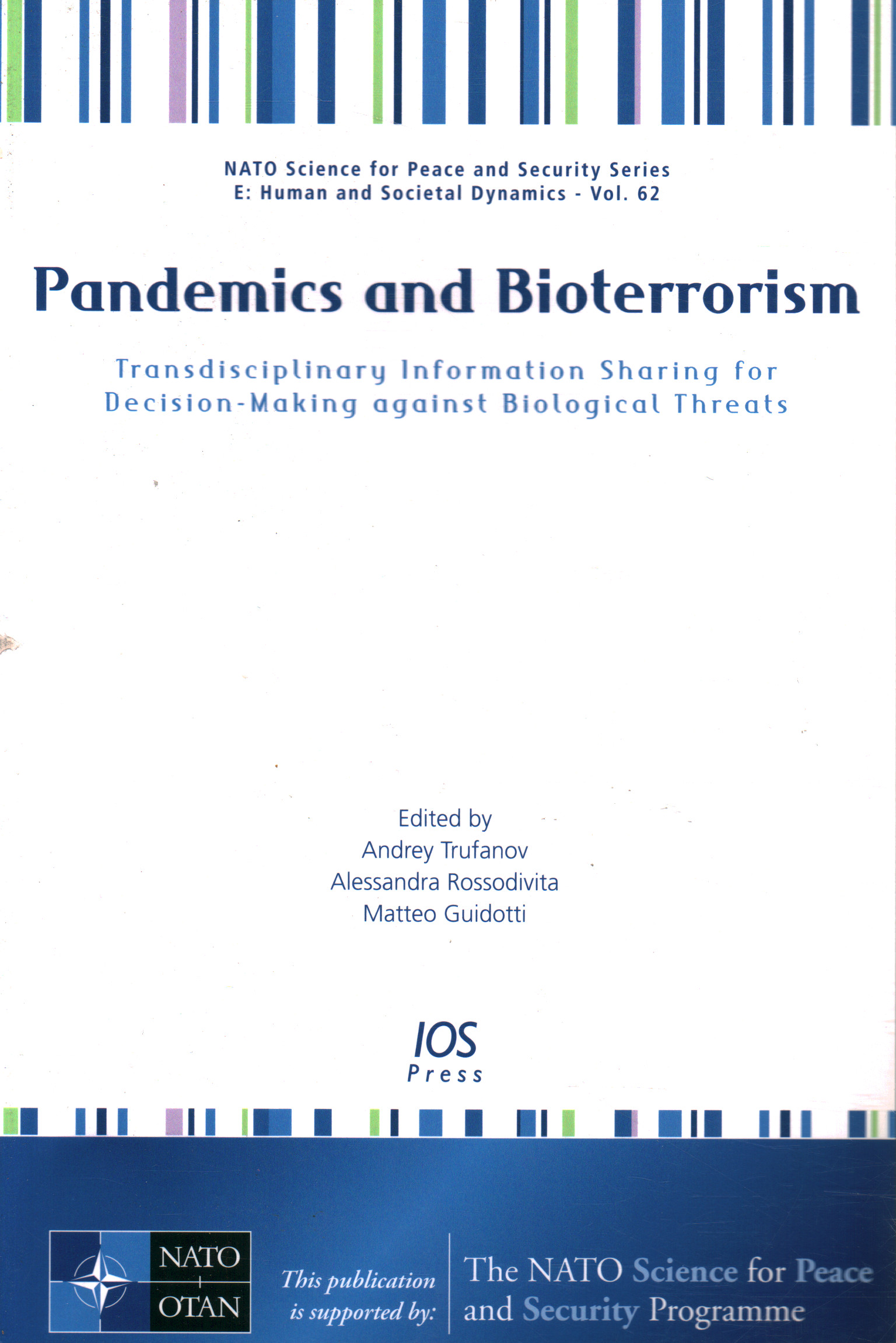 Pandémies et bioterrorisme