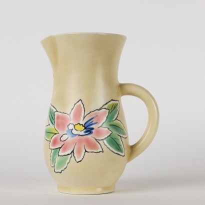 Lenci Jug Ceramic - Italy XX Century