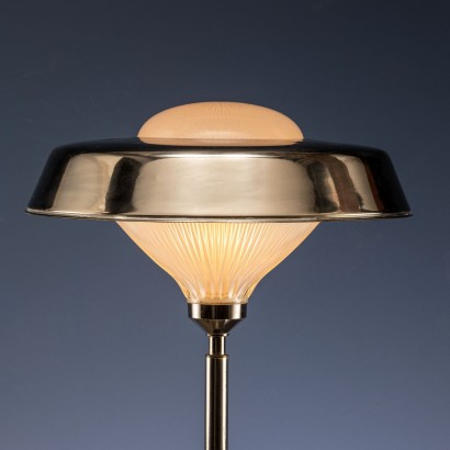 Lampe Artemide Ro Métal Italie Années 1960