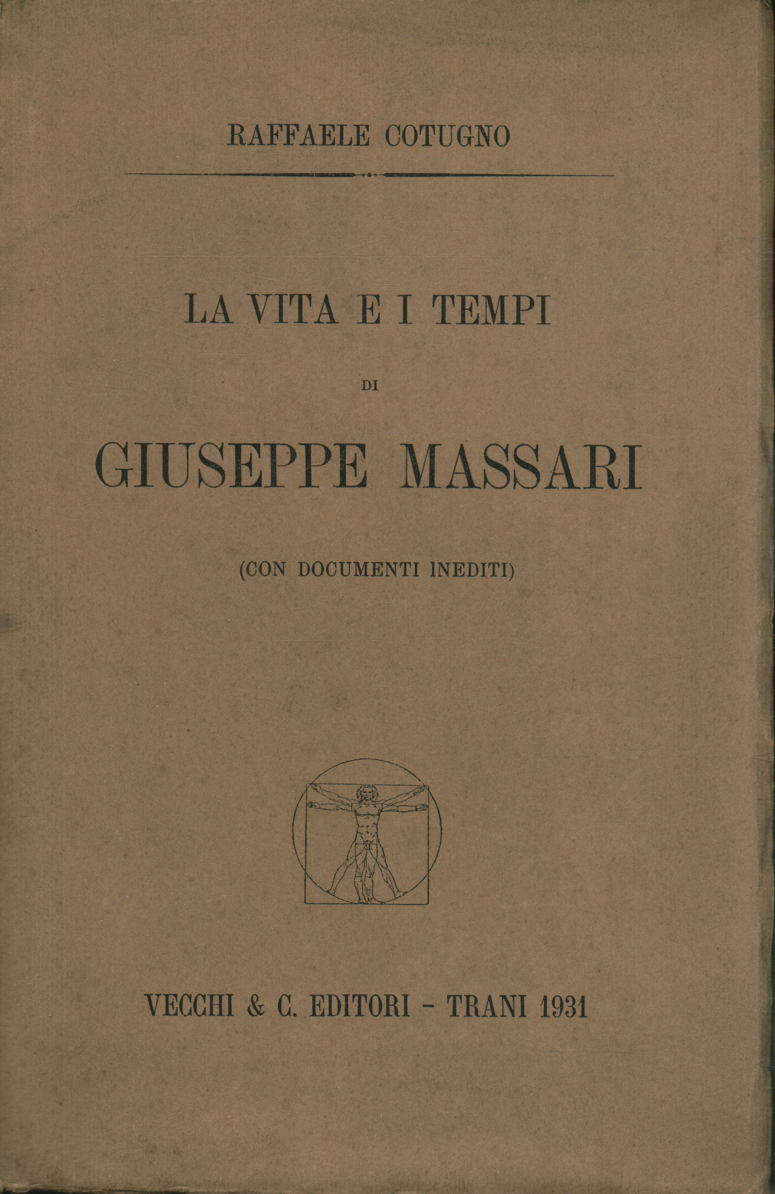 La vida y la época de Giuseppe Massar.