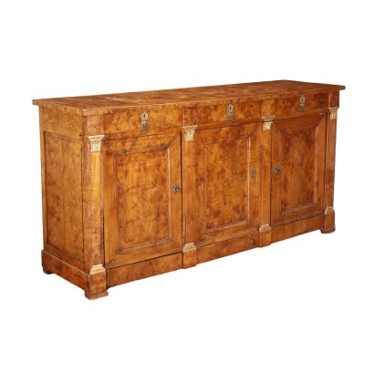 Restauration Sideboard Pappel Frankreich XIX Jhd