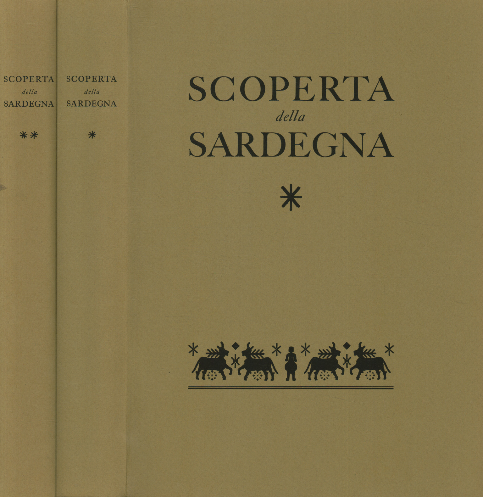 Discovery of Sardinia, Discovery of Sardinia. Anthology of you