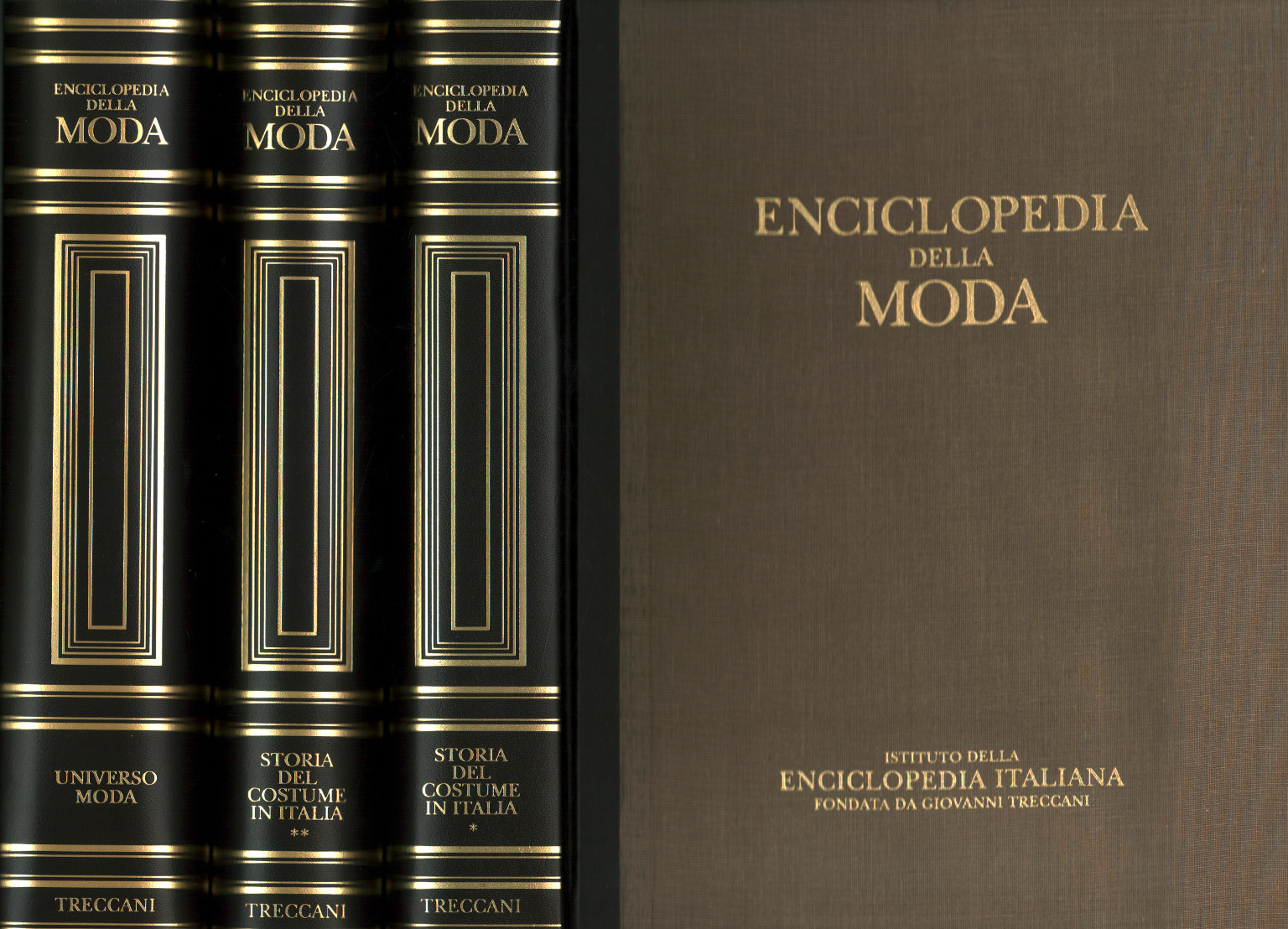 Mode-Enzyklopädie (3 Bände)