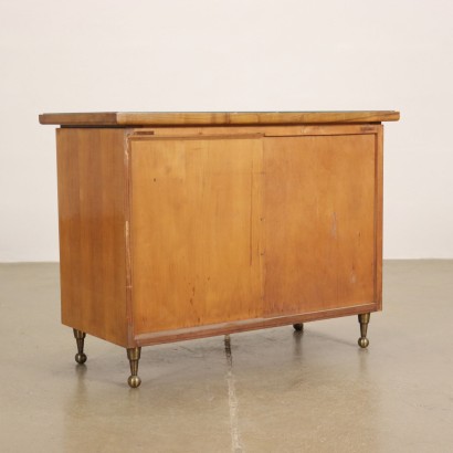 Cabinet Mahogany Italy 1950s