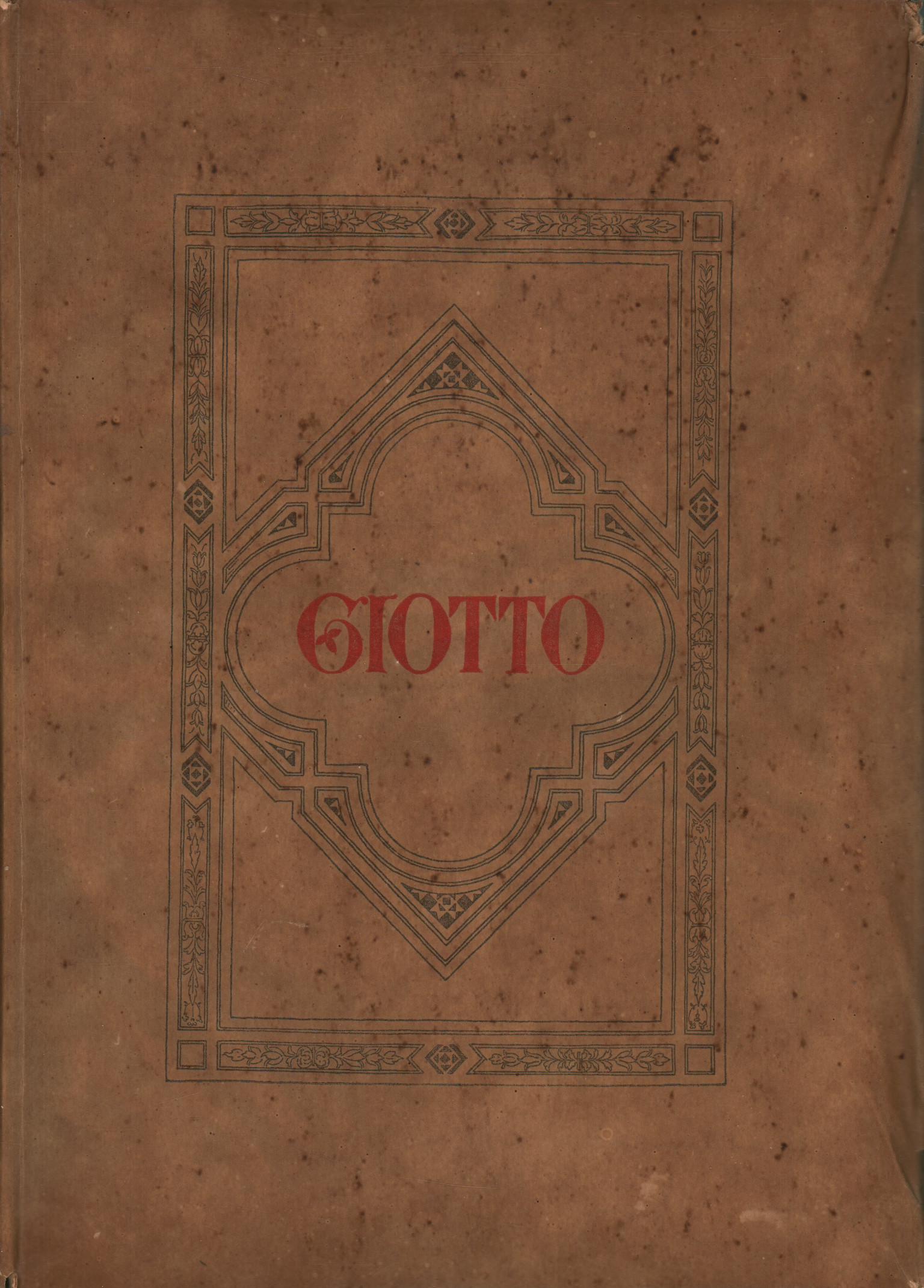 Giotto. Texto