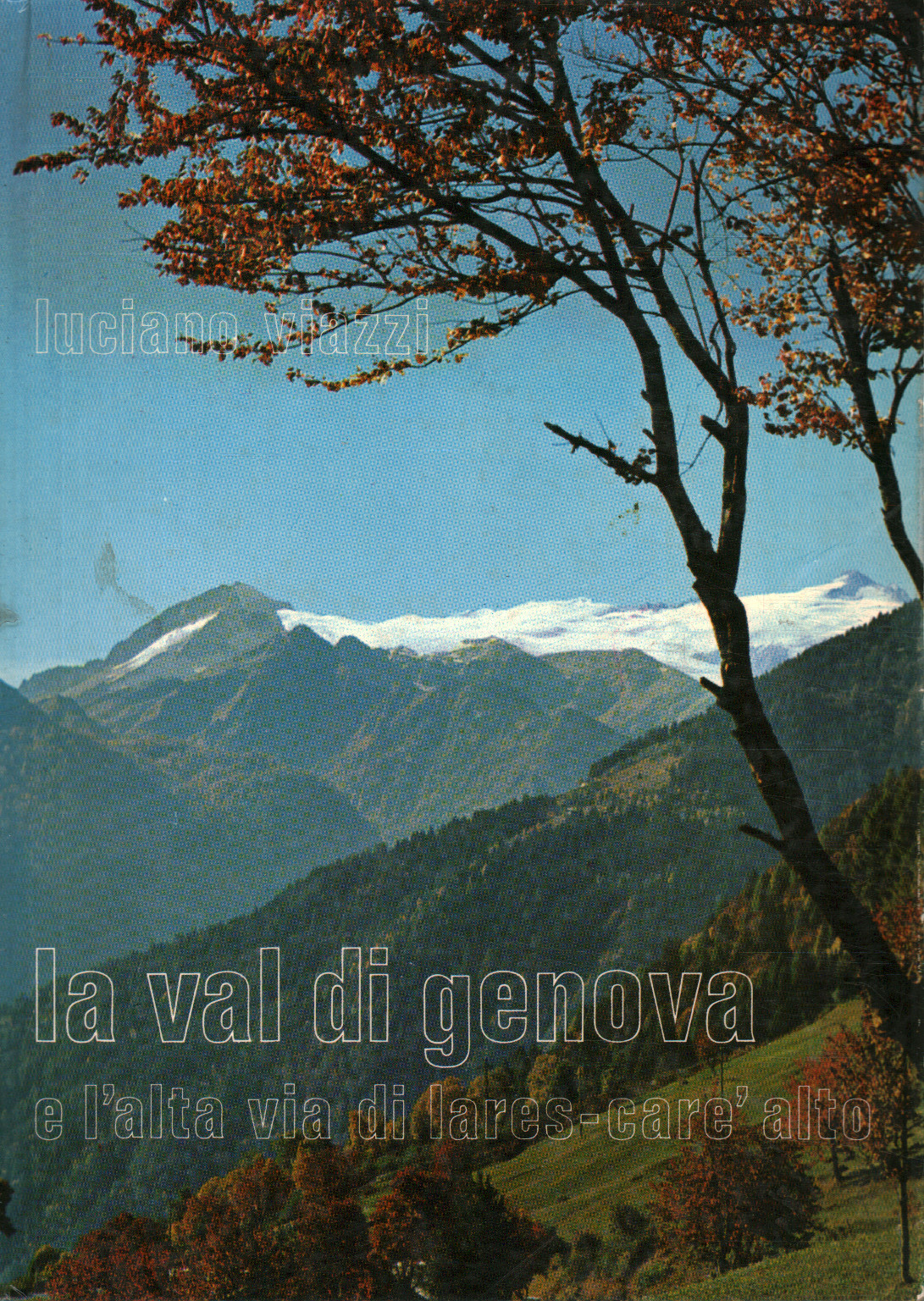 Le Val di Genova et l'Alta V