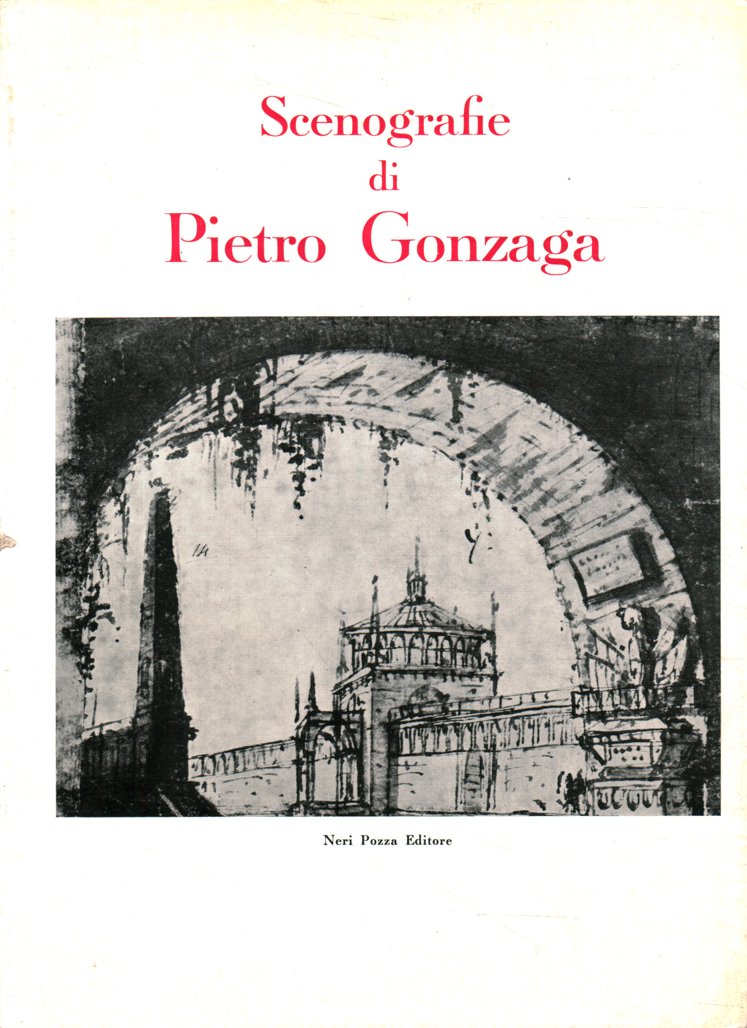 Scenography by Pietro Gonzaga