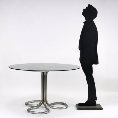 Table Verre Italie Années 1960