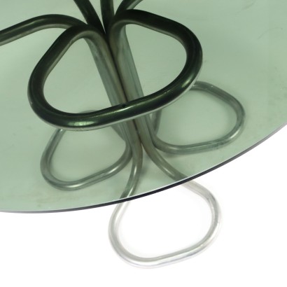 Table Verre Italie Années 1960