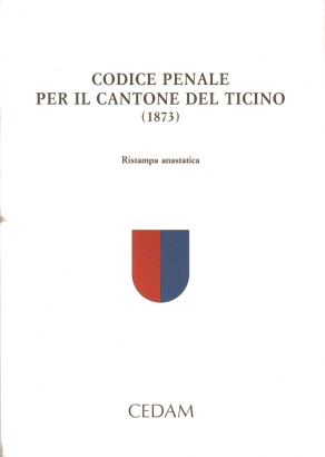 Codice penale per il Cantone del Ticino (1873)