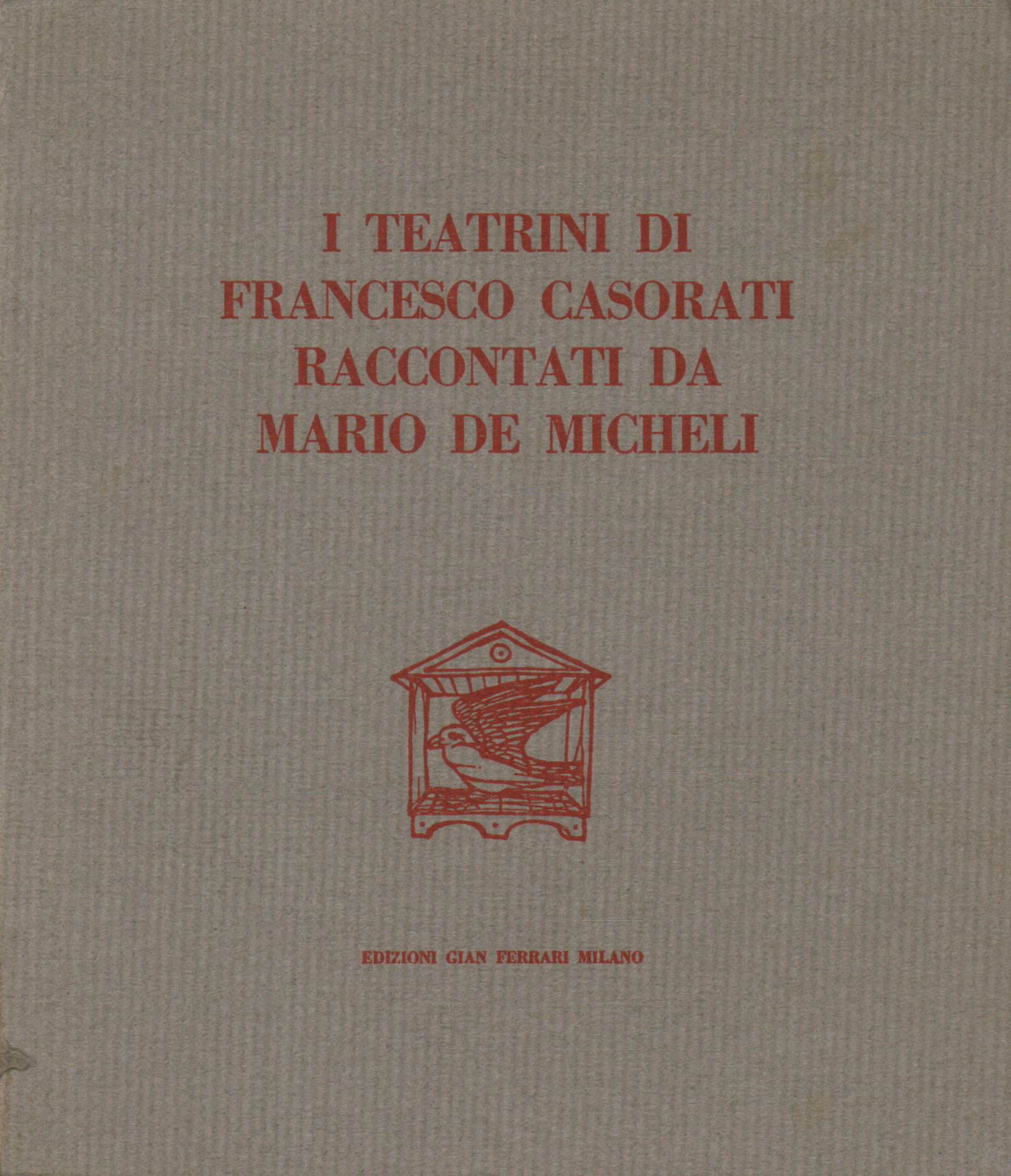 Los teatros de Francesco Casorati contados