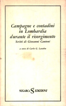 Campagne e contadini in Lombardia durante il Risorgimento