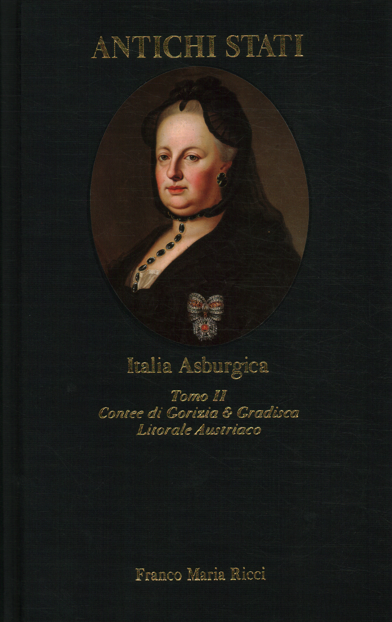 Habsbourg Italie. Comtés de Gorizia et