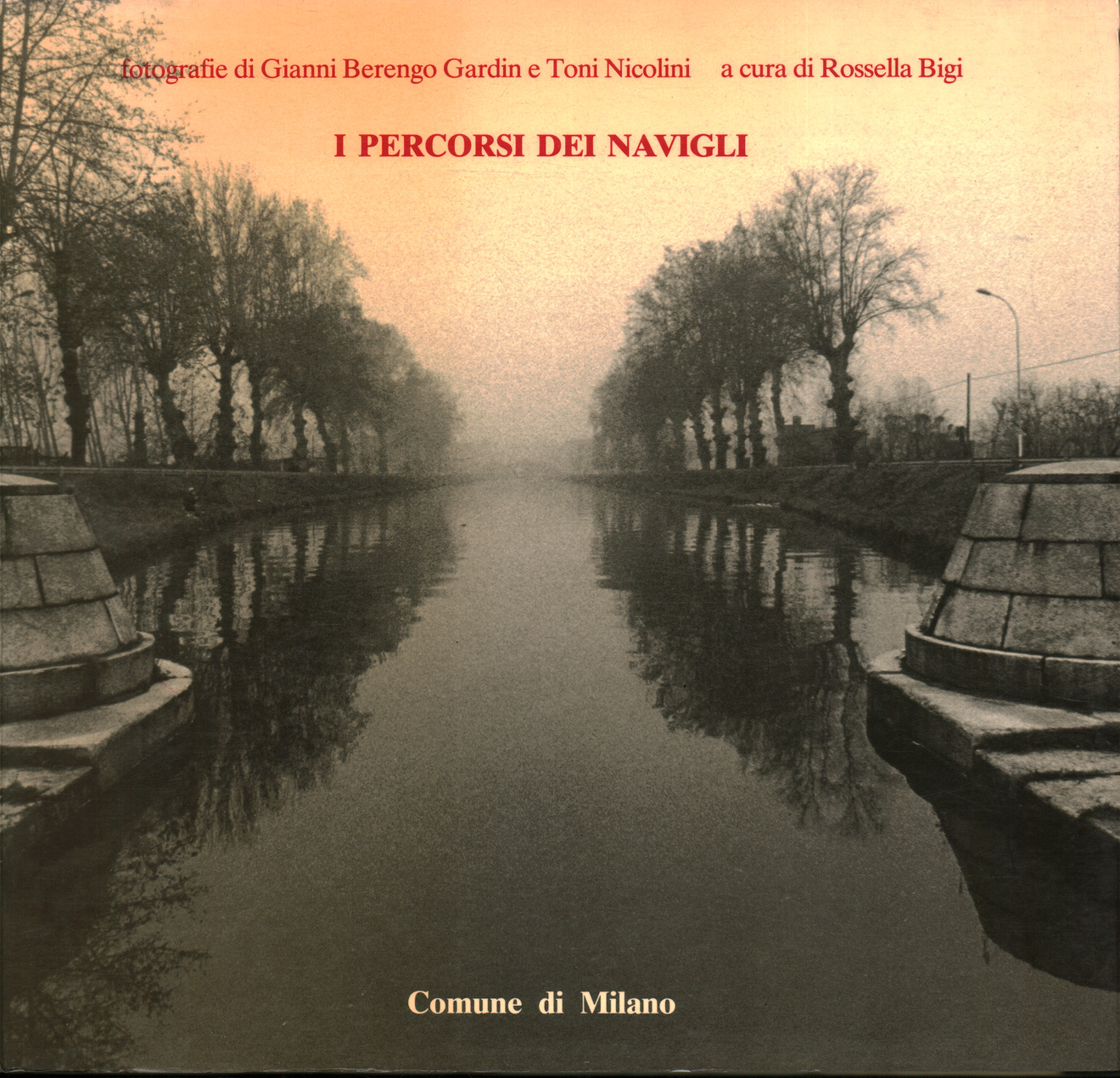 Les chemins des Navigli