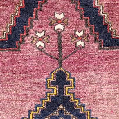 Tapis Darjazin Laine Turquie Années 1970