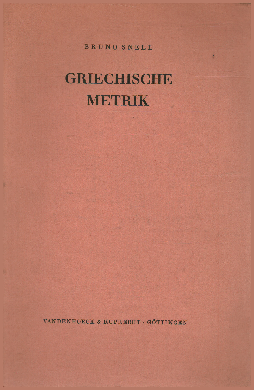 Métrica Griechische