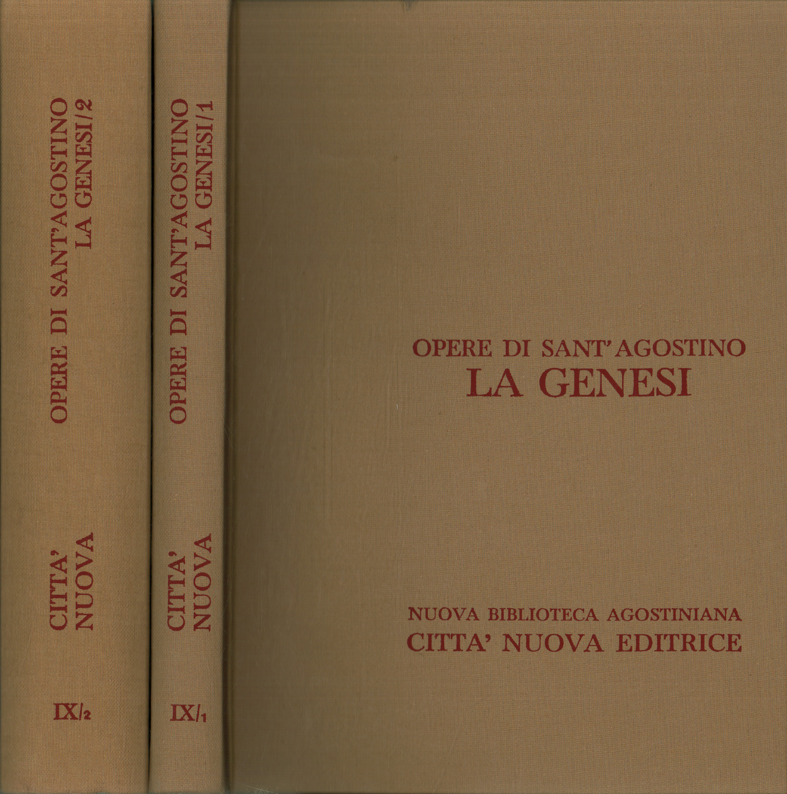 Works of Sant'Agostino. The Gene