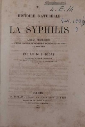 Histoire naturelle de la syphilis. Le, Histoire naturelle de la syphilis. Le, Histoire naturelle de la syphilis. Le, Histoire naturelle de la syphilis. Le, Histoire naturelle de la syphilis. La