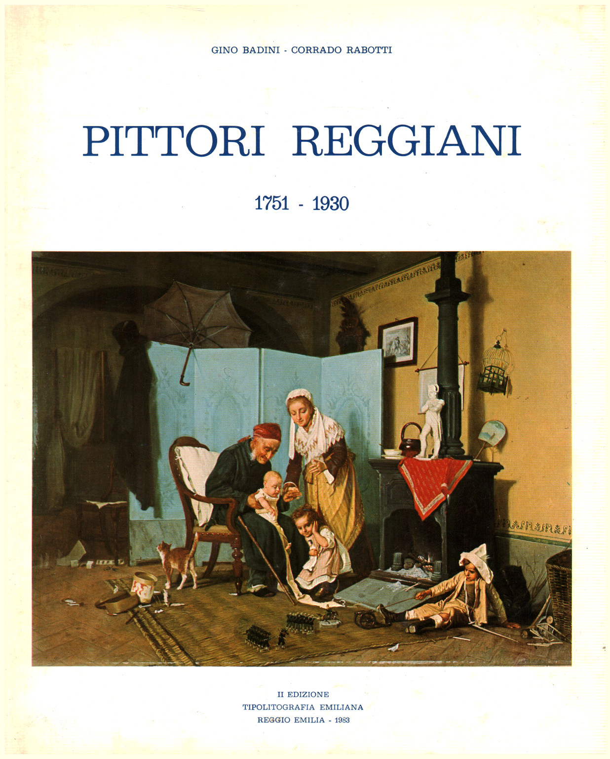 Peintres Reggiani 1751-1930