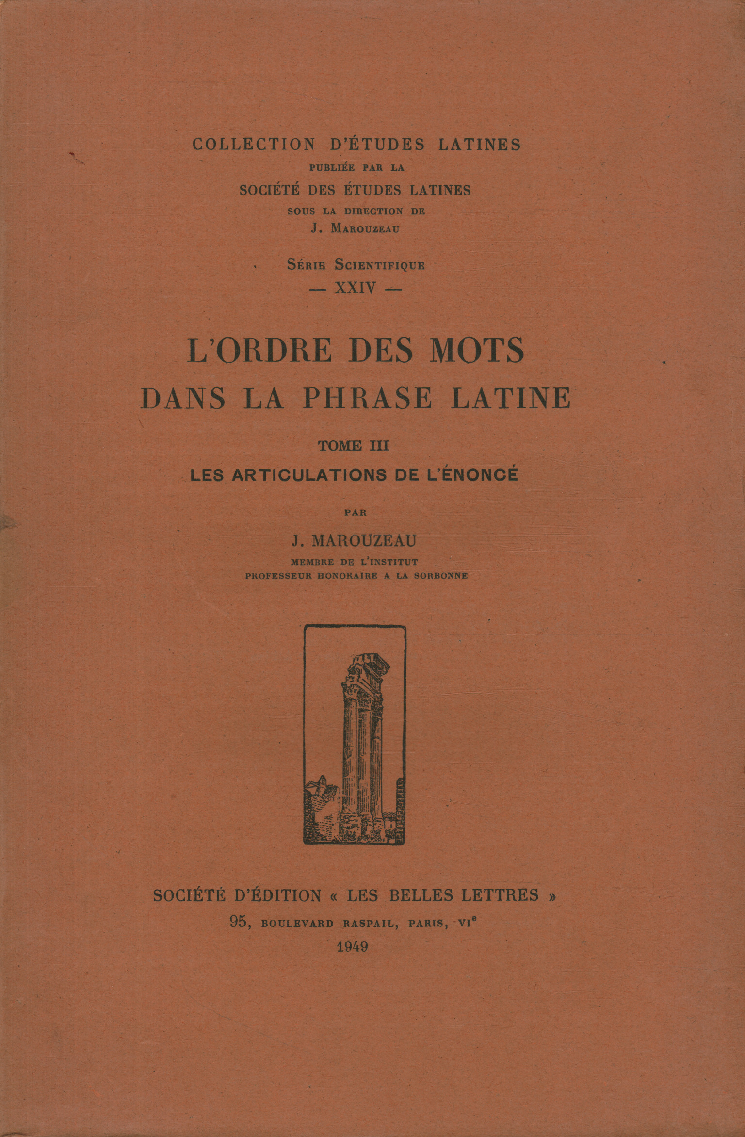 L'ordre des mots dans la phra