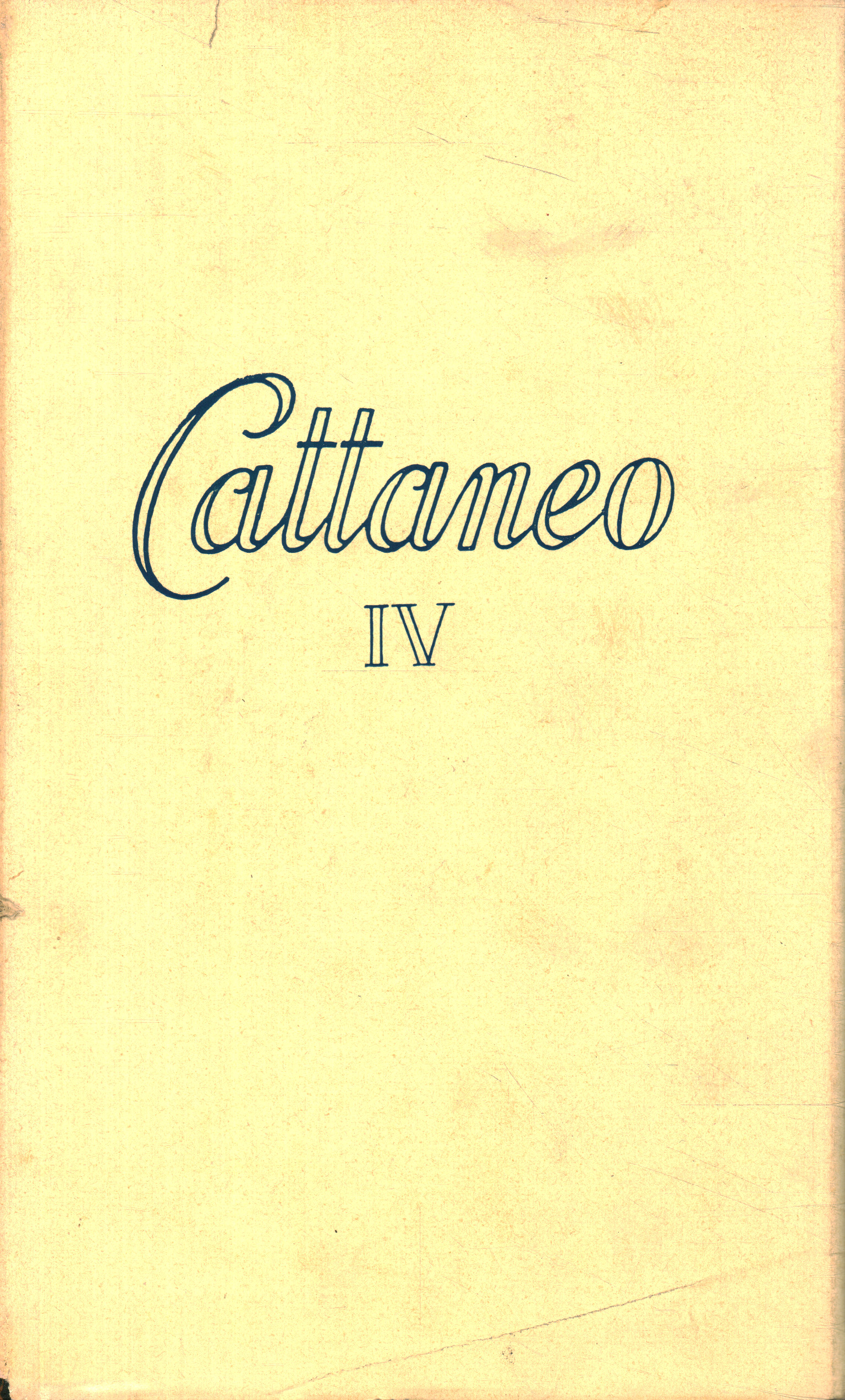 Toutes les oeuvres de Carlo Cattaneo (V