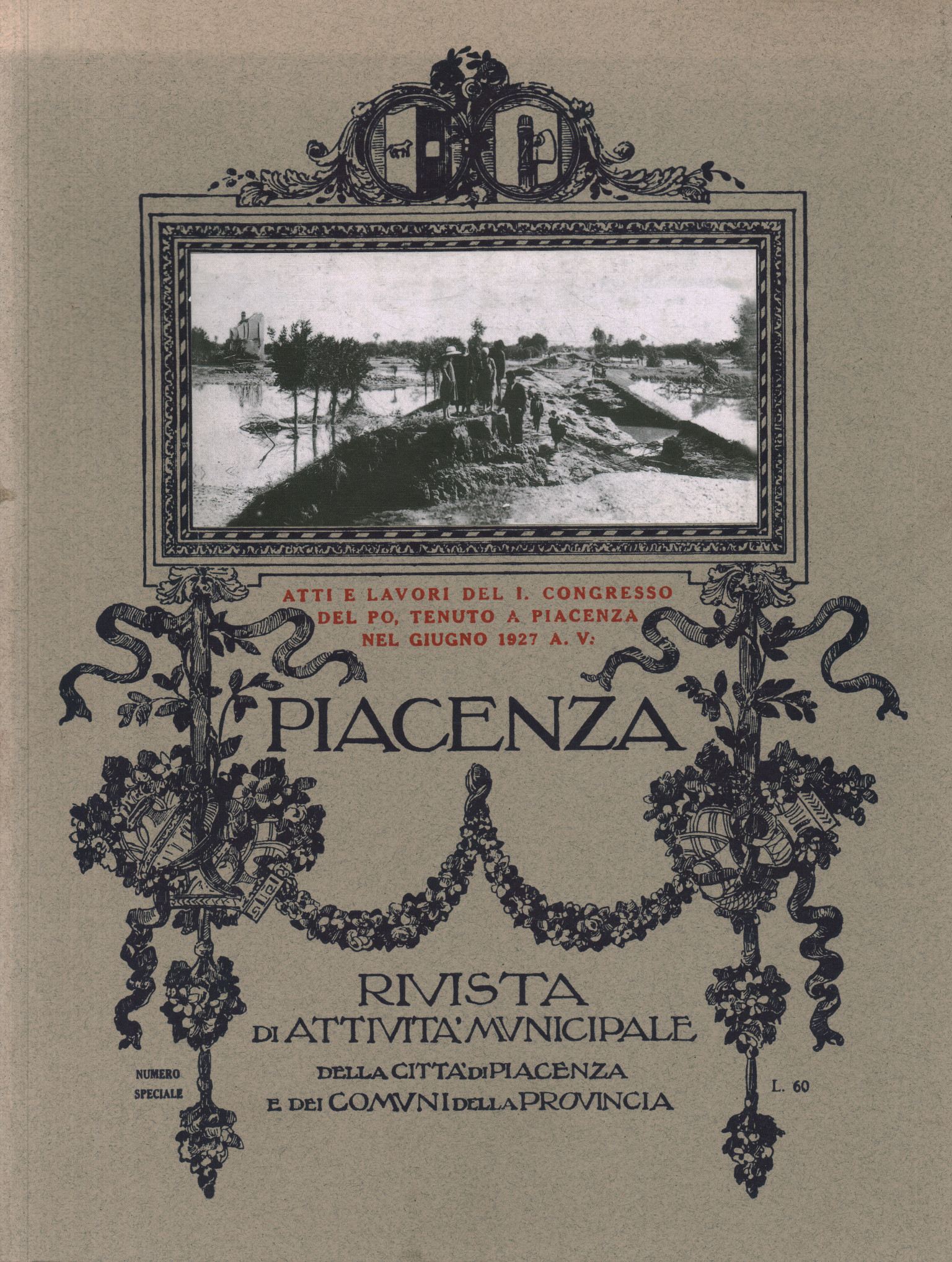 Rivista di attività municipali della%,Rivista di attività municipali della%