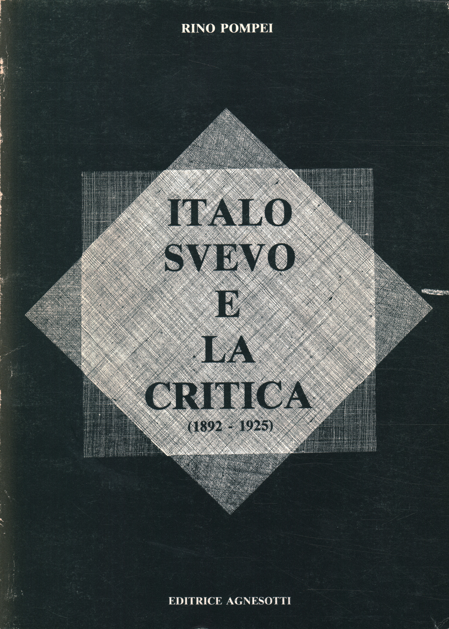 Italo Svevo et la critique (1892-1925)