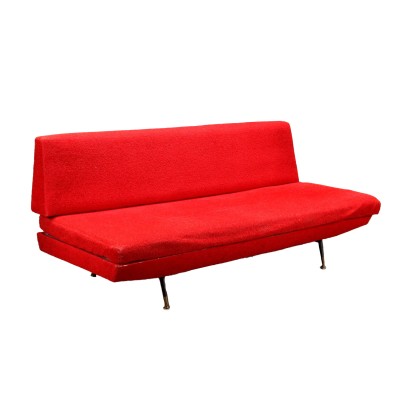 Sofa Stoff Italien 1950er-1960er