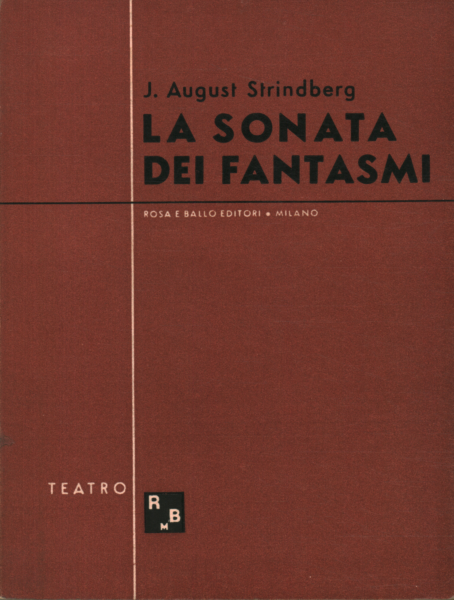 La sonata dei fantasmi